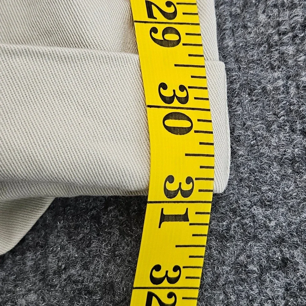 Polo Ralph Lauren Hammond Pants‎ Mens 36x30 Khaki Tan Pleated Grunge Prep